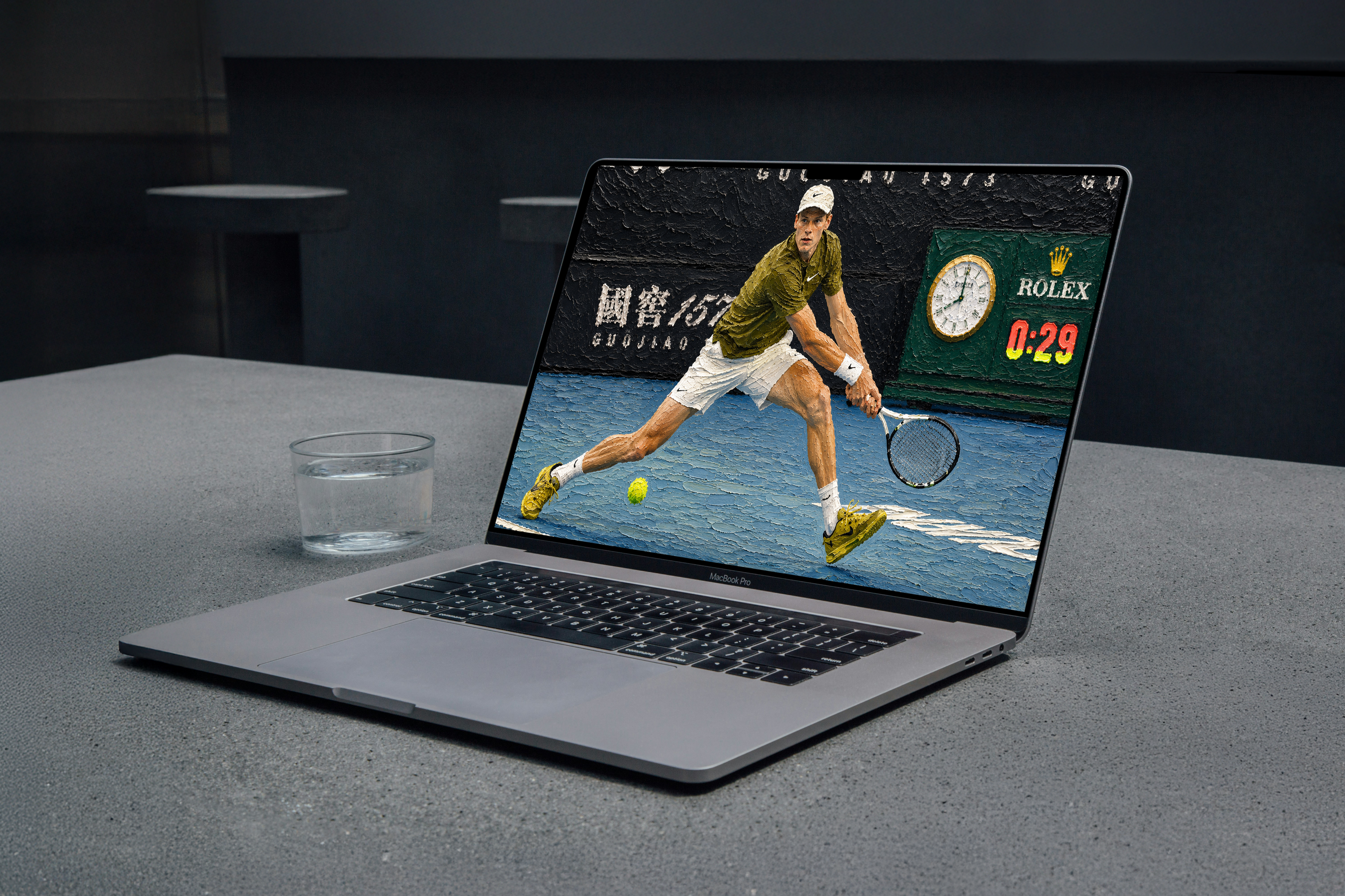 #1 Tennis